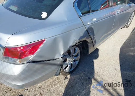 2009 Honda Accord 2.4 Ex from USA, damaged, VIN 1HGCP26749A036694